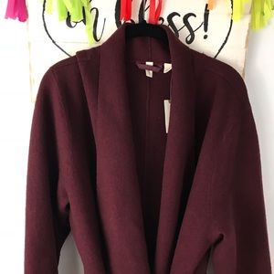 mayella sweater coat